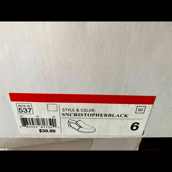 Sonoma Men’s Christopher Style Slip On Dress Shoes Size 6 - Picture 3 of 3